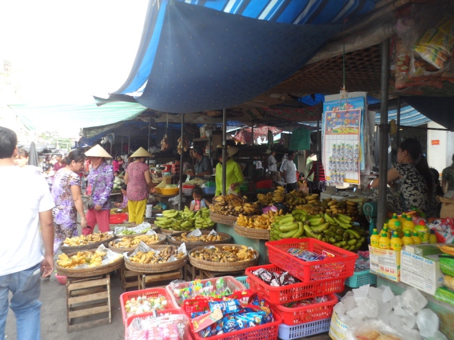 Market in the City